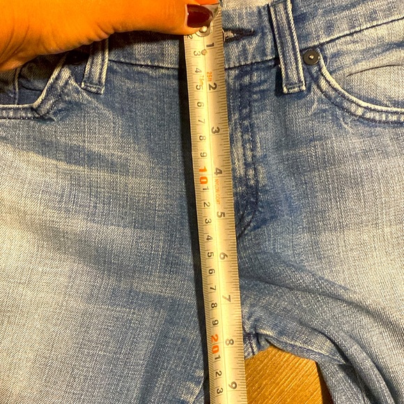 7 For All Mankind A Pocket Flare Jeans Size 29 - Picture 6 of 10